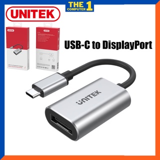 อะแดปเตอร์ 4K 60Hz USB-C เป็น DisplayPort Y-6317