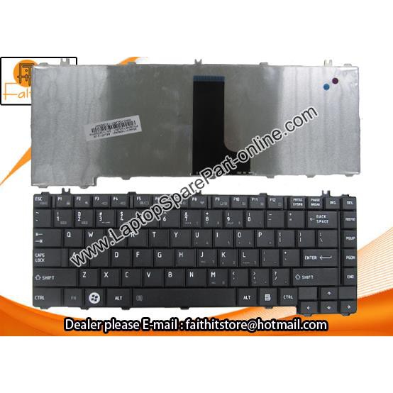 สําหรับโตชิบา L645 L645D L600 L630 C645 L640 C640 L700 L745 คีย์บอร์ด