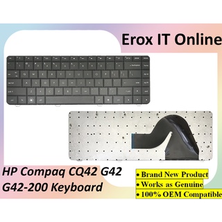 Hp COMPAQ Presario CQ42 G42-400 G42-200 CQ42-100 CQ42-200 590121-001 600175-001 แป้นพิมพ์ สําหรับแล็ปท็อป โน้ตบุ๊ก