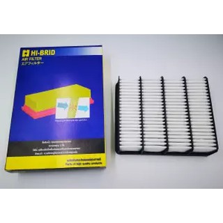 กรองอากาศ/ไส้กรองอากาศ Air Filter Toyota Landcruiser Prado 90 (เครื่อง 5VZ),Supra เครื่อง 2JZ HI-BRID