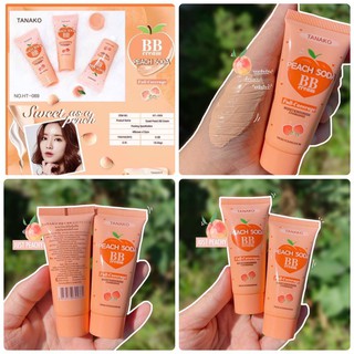 Tanako peach soda bb cream