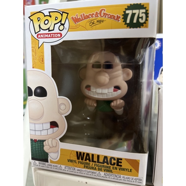 POP! Funko เรื่อง Wallace & Gromit ของแท้ 100% มือหนึ่ง