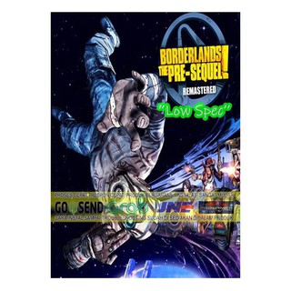 Borderlands THE PRE SEQUEL รีโมทควบคุมระยะไกล | Cd DVD GAME PC เกมมิ่งสําหรับเล่นเกม