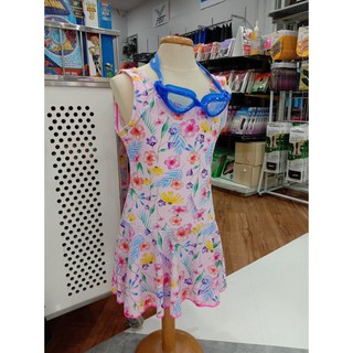 ชุดว่ายน้ำเด็ก PN รุ่นT2323 size 14 สีชมพู