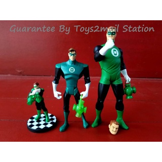 [สินค้ามือ 2 กรุณาอ่านรายละเอียด] DC COMIC : GREEN LANTERN 3 แบบ 3 ขนาด (3" / 5" / 7") ของแท้100%