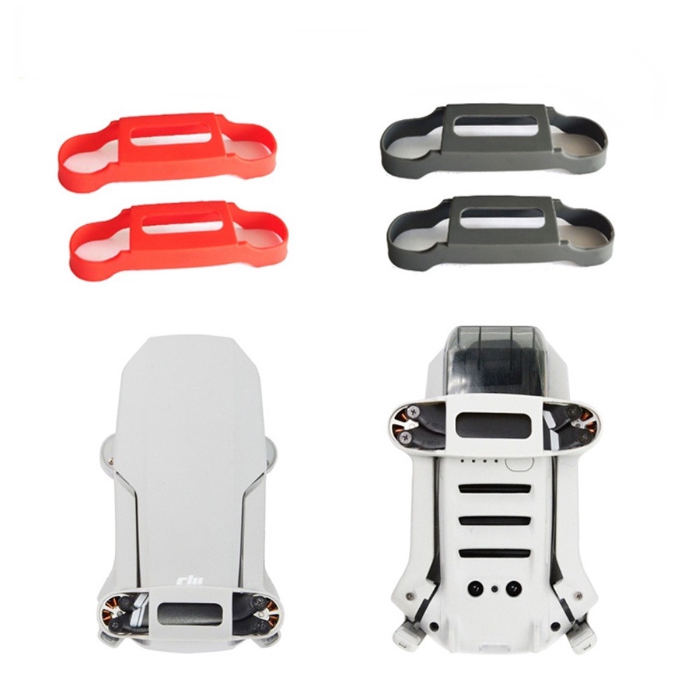 Upgraded Mavic Mini/Mavic Mini 2/MINI SE Silicone Propeller Holder Fixed Stabilizers Protective for DJI Mavic Drone