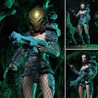 Figma ฟิกม่า Model Figure ฟิกเกอร์ โมเดล Predator พรีเดเตอร์ คนไม่ใช่คน Series 18 Machiko Noguchi มาชิโกะ โนกูชิ