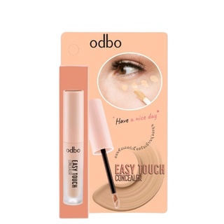 OD424 ODBO Easy Touch Conceler เนื้อครีมนุ่มละมุนเกลี่ยง่าย