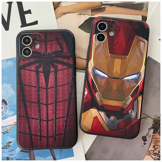 CASE IPHONE 6 6S 7 8 PLUS X XS XR 11 12 13 MINI PRO MAX  Marvel series TPU soft case