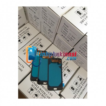 SAMSUNG J7 PRO ZIN OLED SCREEN สีดํา