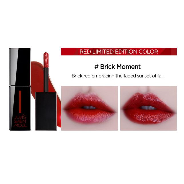 พร้อมส่ง Jung Saem Mool High Tinted Lip Lacquer สี Brick moment - bk ...