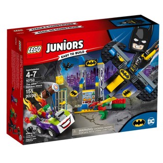 LEGO Juniors DC Super Heroes The Joker Batcave Attack 10753