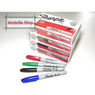 Sharpie Markers ปากกามาร์คเกอร์ ปากกาชาร์ปี้มาร์กเกอร์ หัว Fine 1.0