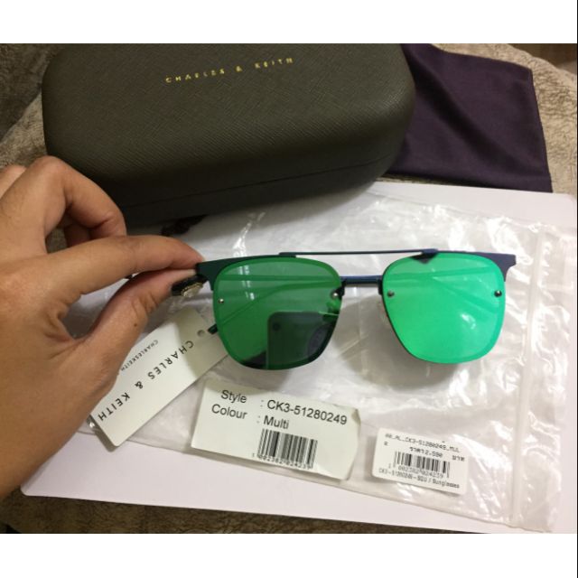 แว่นตา charles&keith