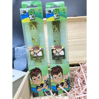 นาฬิกา Ben10 ลิขสิทธิ์แท้มี 2 สีให้เลือก มีไฟกระพริบ เด็กเด็กชอบ