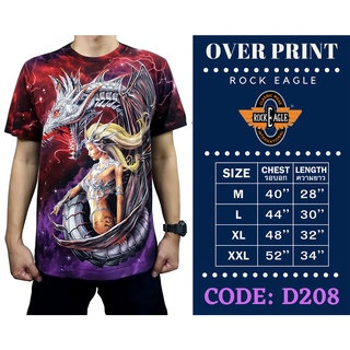 Rock Eagle T-Shirt D208