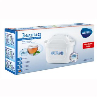 ไส้กรอง BRITA MAXTRAplus 3 ชิ้น/ชุด อะไหล่เครื่องกรองน้ำ อุปกรณ์เครื่องกรองน้ำ