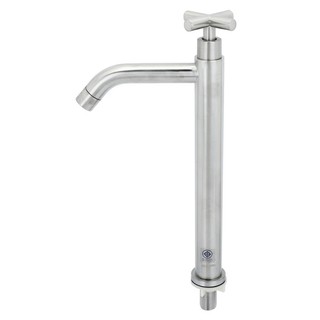 ก๊อกอ่างล้างหน้าเดี่ยว LUZERN LS-5002H ก๊อกอ่างล้างหน้า ก๊อกน้ำ ห้องน้ำ TALL BASIN FAUCET LUZERN LS-5002H