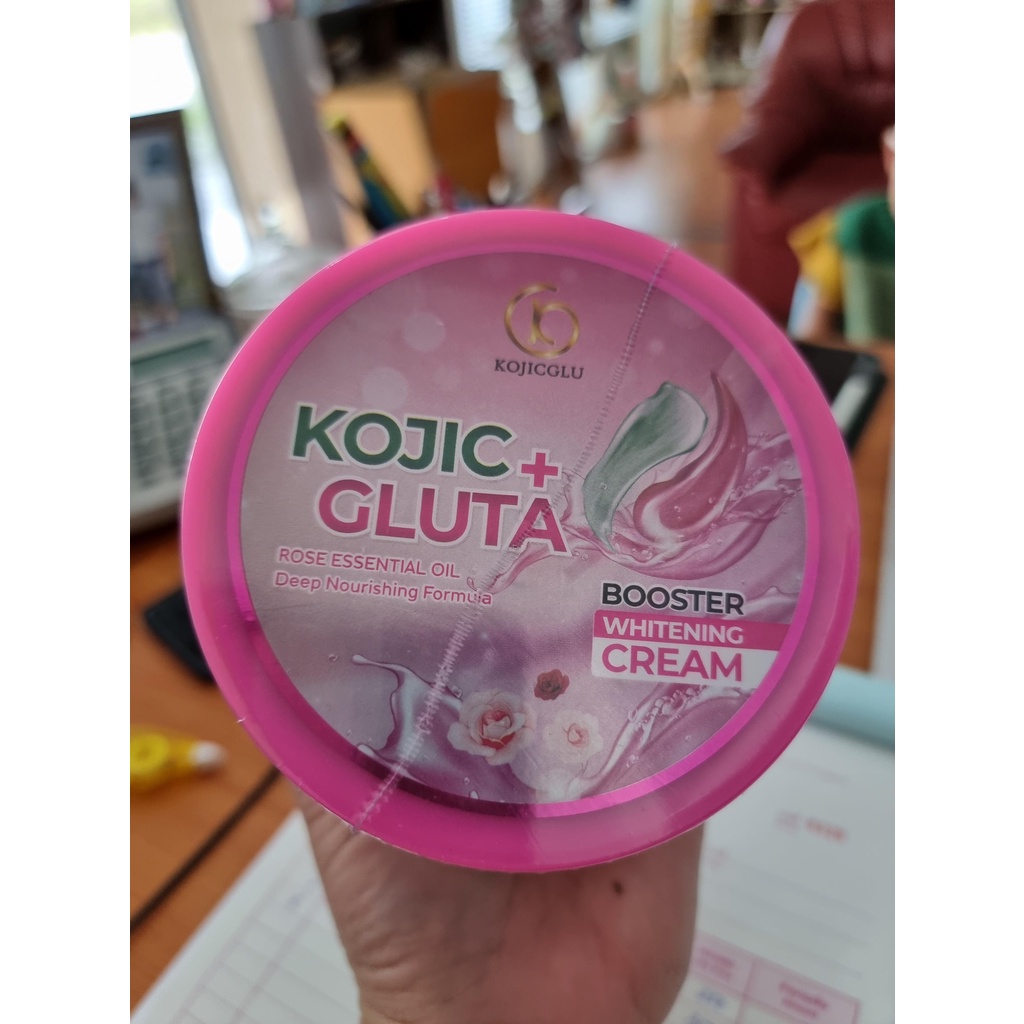 KOJIC + GLUTA BOOSTER WHITENING CREAM 500G