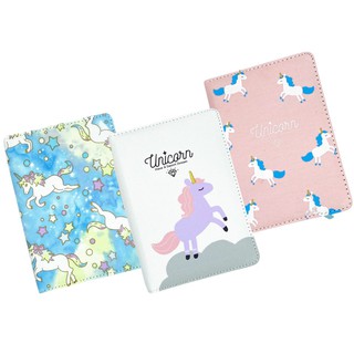 สมุดโน้ตขนาด A6 ลายยูนิคอร์น Unicorn A6 Notebook Stationery Office School Supplier