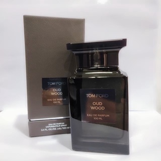 อิมพอร์ตหิ้ว พร้อมส่ง TOMFORD OUD WOOD EAU DE PARFUM  •  3.4 Oz 100 Ml  •  Spray Unisex  •  New In Box (sale tag) •  ราค