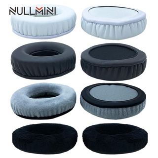 Nullmini แผ่นครอบหูฟัง แบบหนัง กํามะหยี่ แบบเปลี่ยน สําหรับ Philips SHL3065 SHB3060 SHL-3065 SHB-3060