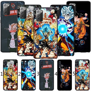 เคสโทรศัพท์มือถือ ซิลิโคน ลายดราก้อนบอล Z GOKU SI23 สําหรับ Vivo Y19 Y20 Y30 Y50 Y70 2020 V19 V20 SE V21 S7 Y11s Y20i Y20s