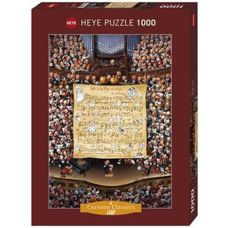 จิ๊กซอว์ 1000 pc PUZZLE HEYE - SCORE (Loup)