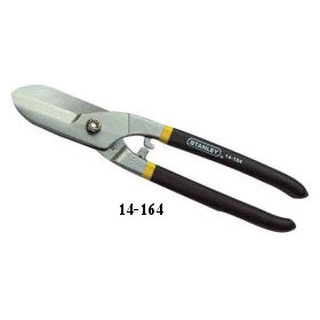 Stanley กรรไกรตัดแผ่นเหล็ก / แผ่นสแตนเลส / แผ่นสังกะสี ขนาด 10 นิ้ว รุ่น 14-164(Tin Snips)