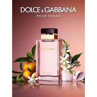 น้ำหอม Dolce &amp; Gabbana Pour Femme  EDP 100ml.