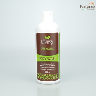 Body Wash, 350 ml, Conscious Living