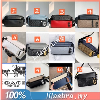✨ลิลี่ แคนาดา ช้อปปิ้ง✨ Coach 89917 89918 599 3760 2339 3991 89919 89920 5615 2381 ขอบ/เข็มขัด/กระเป๋า/แพทช์
