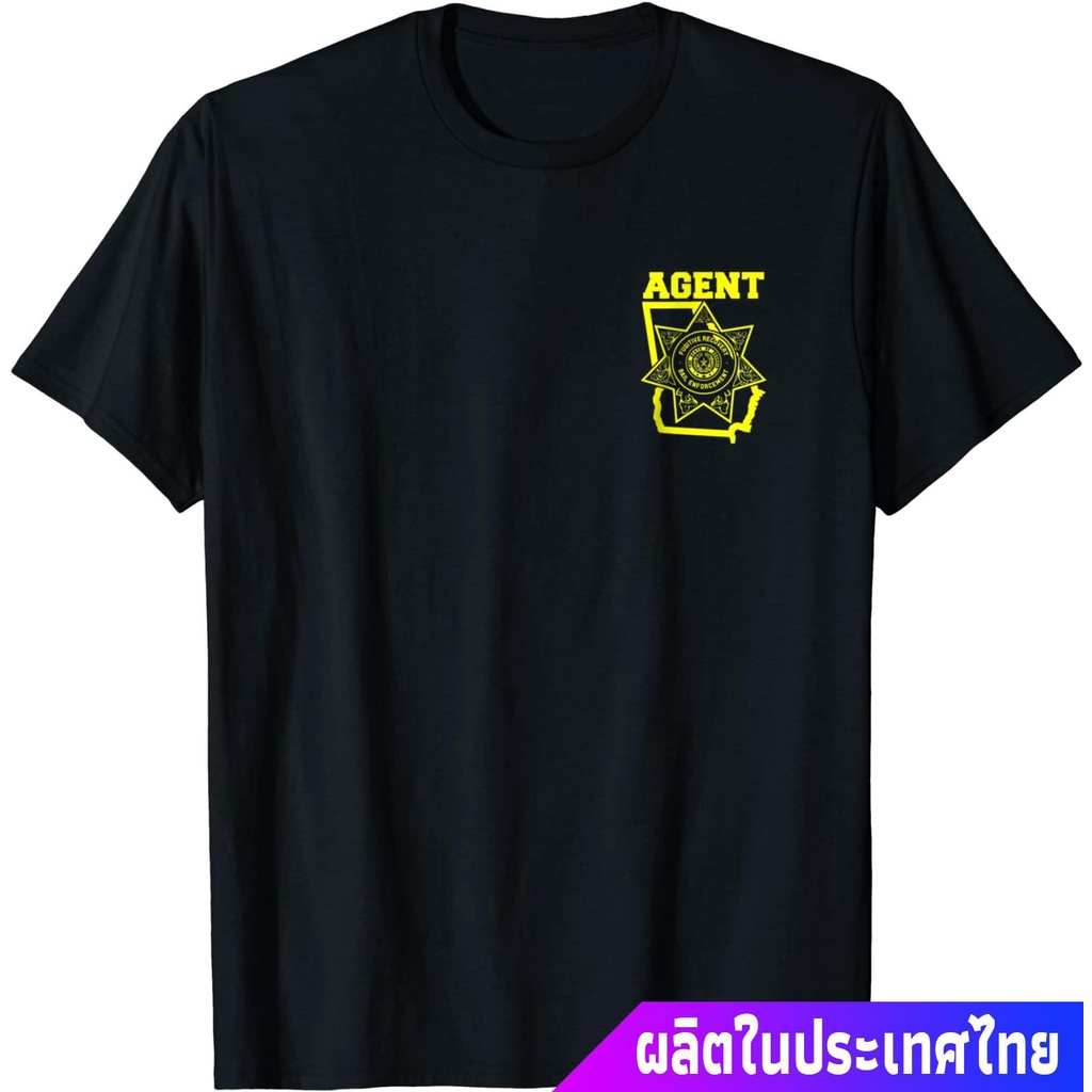 Bounty Hunterเสื้อยืดยอดนิยม Georgia Bail Enforcement Agent Bounty Hunter T-Shirt Bounty Hunter Roun