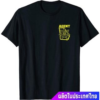 Bounty Hunterเสื้อยืดยอดนิยม Georgia Bail Enforcement Agent Bounty Hunter T-Shirt Bounty Hunter Round neck T-shirtสามารถ