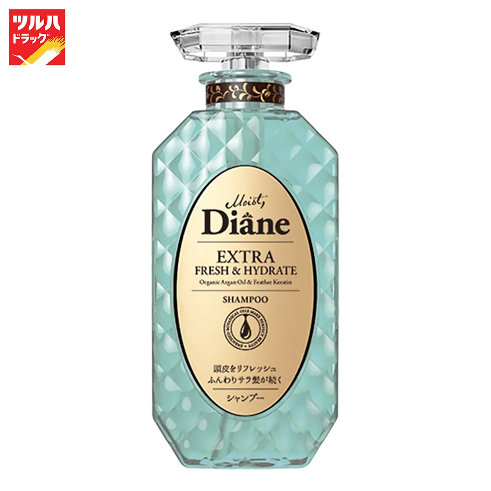 มอยส์ไดแอน เอ็กตร้า เฟรช แอนด์ ไฮเดรต แชมพู 450 มล./MOIST DIANE EXTRA FRESH & HYDRATE SHAMPOO 450 ML.