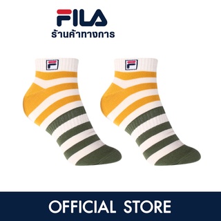 FILA Rainbow เท้าลำลองผู้ใหญ่ ถุงเท้าผู้ใหญ่ ถุงเท้า