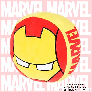 หมอนใยสังเคราะห์นุ่มนิ่มลายฮีโร่สุดเท่ห์ลิขสิทธิ์ของแท้ MARVEL CUSHION IRON MAN