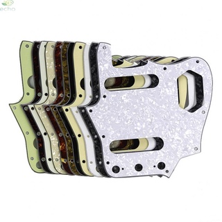 ECHO- ~FD JA Style Guitar Pickguard Scratch Plate 10 Holes For Jaguar Electric Guitars fiBsQO RYVcwC【Echo-baby】