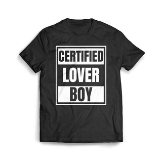 เสื้อผ้าผชเสื้อยืด พิมพ์ลาย Certified Lover Boy 3S-5XL