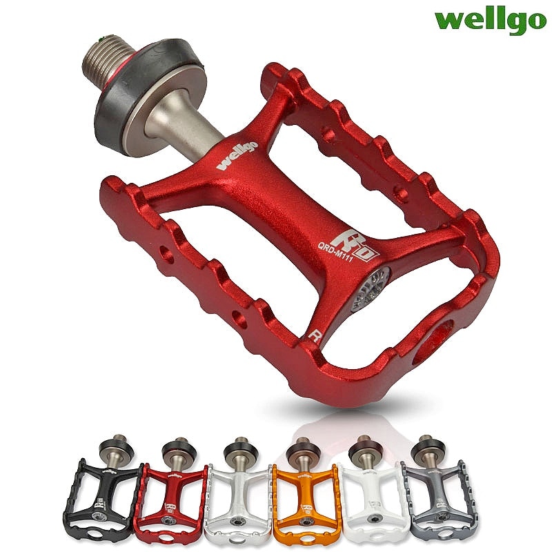 wellgo pedal quick release