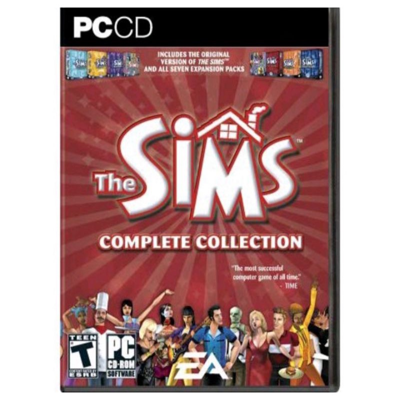 แผ่นเกม the sims 1 8 in 1ราคาถูกที่สุดใน shopee
