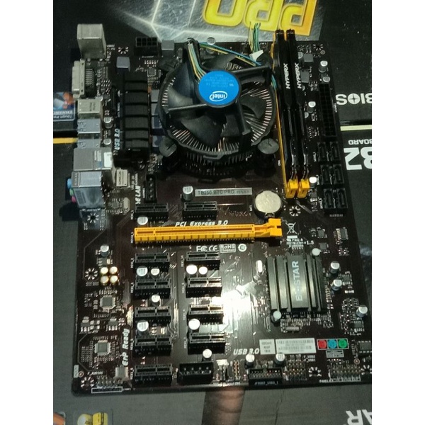 TB250-BTC PRO. biostar