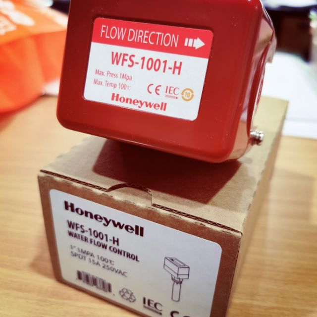 Honeywell WFS-1001-H Water Flow Control 1" 1MPA 100c SPDT 15A 250VAC