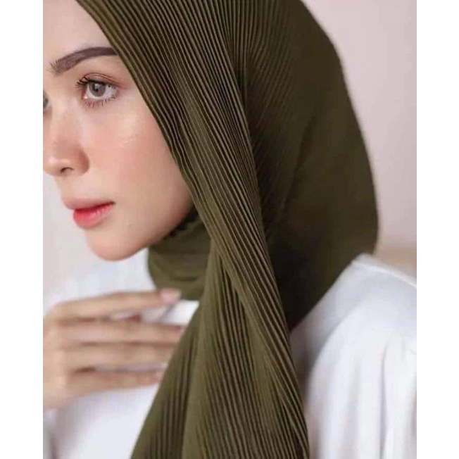 🌷💗ชีฟองอัดพลีทอันยาวสุดฮิต💗🌷❌ไม่ง้อเตารีด❌