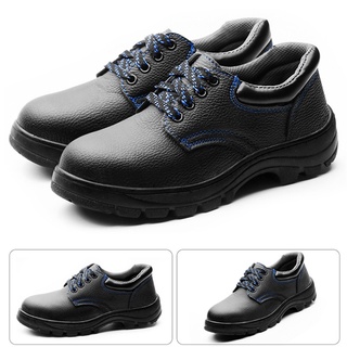 Safety Shoes รองเท้าเซฟตี้ รองเท้าหัวเหล็ก รองเท้านิรภัย รองเท้าเซฟตี้sport ดีไซส์สวย พื้นนุ่มเ 057