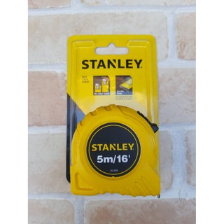 Stanley ตลับเมตร  5 เมตร/16 ฟุต #30-496 รุ่น Global Tape