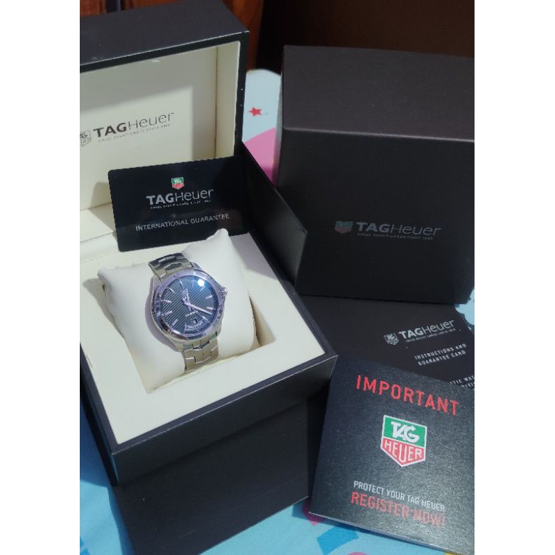 Tag Heuer link 5 day&amp;date