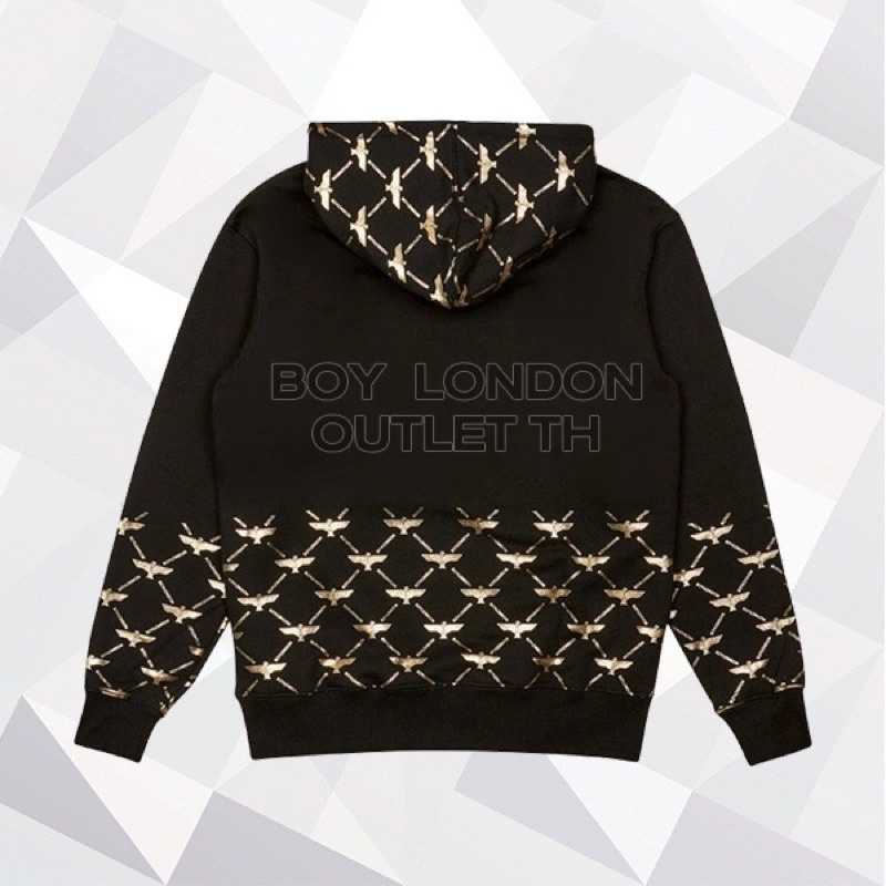Boy London Hoodies รหัส B13HD3020U boylondonoutlet.th ThaiPick