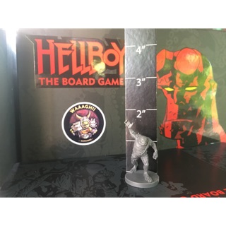 Hellboy The Boardgame PVC Plastic Frog Minion 1 ตัว มีให้เลือก 4 แบบ มีของพร้อมส่ง