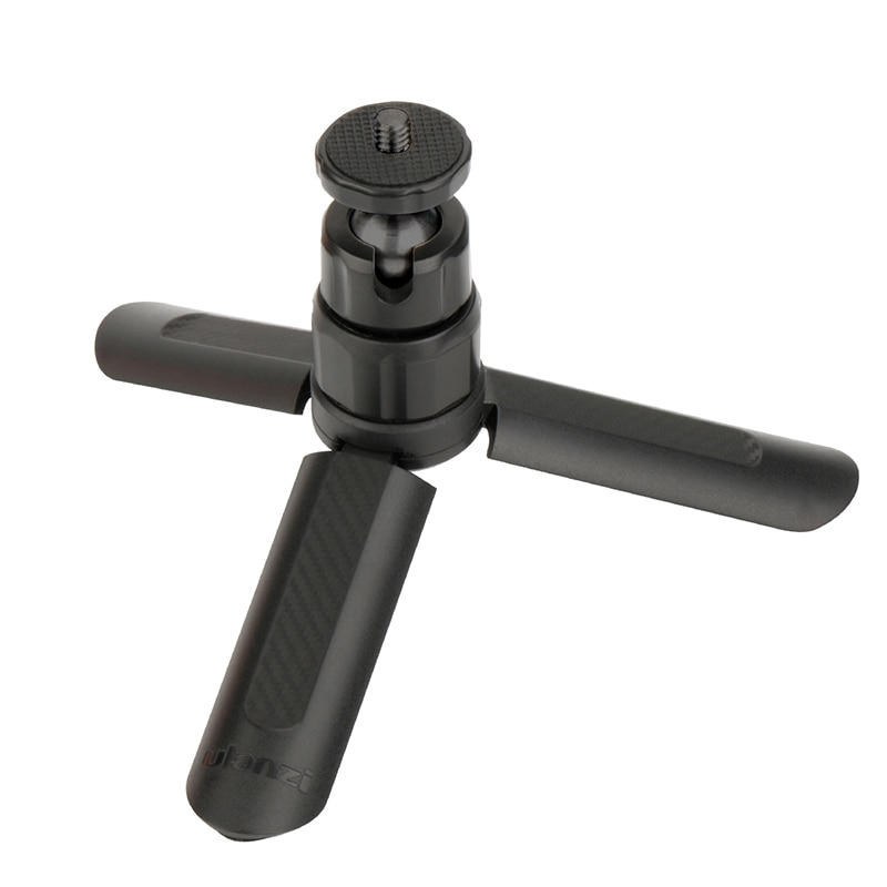 Ulanzi แบบพกพามินิโทรศัพท์ขาตั้งกล้อง w 1/4 Ballhead สําหรับกล้องโทรศัพท์ขาตั้งกล้องสําหรับ iPhone Zhiyun Smooth 4 DJI OSMO Feiyu Vimbal - รูปที่ 2